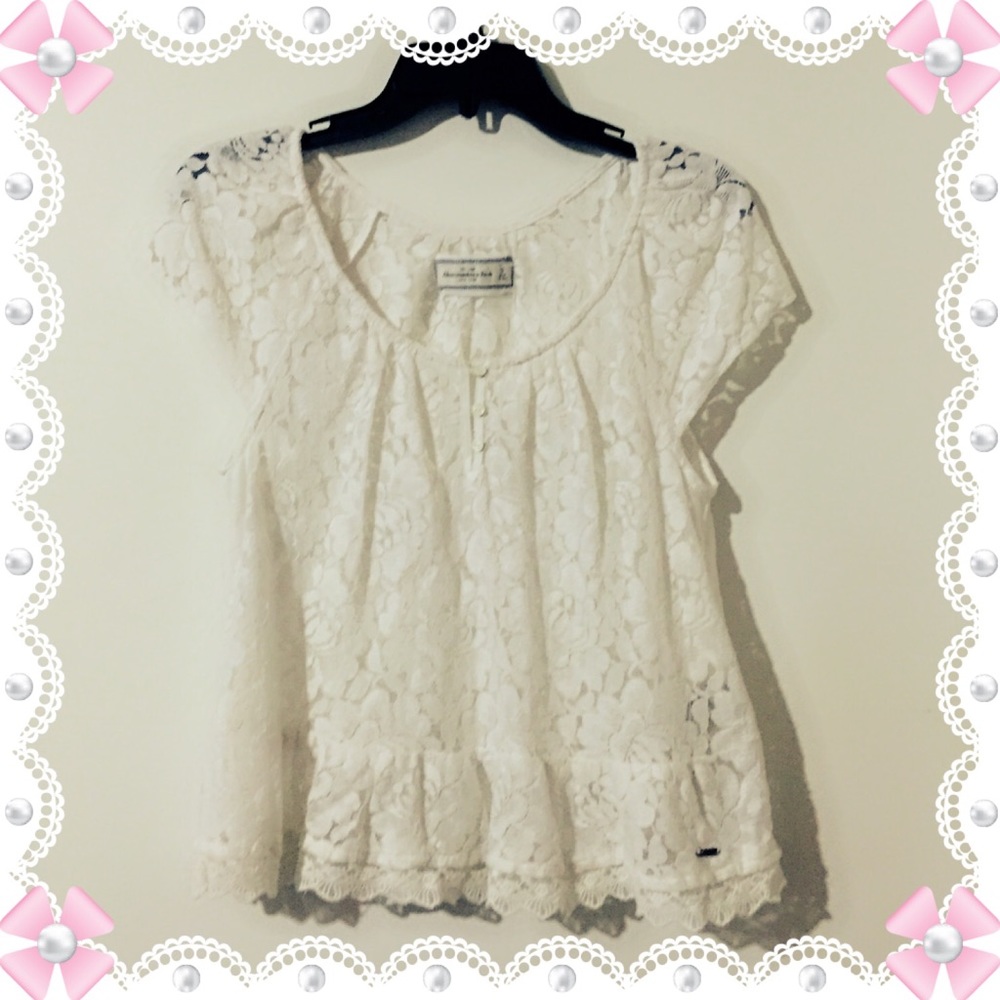 Abercrombie & Fitch Lace Top